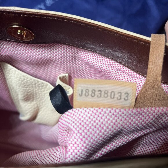 Dooney & Bourke Pebbled Leather Shoulder Bag - Picture 7 of 7